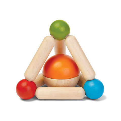 PlanToys Triangle Clutching Toy wooden toy