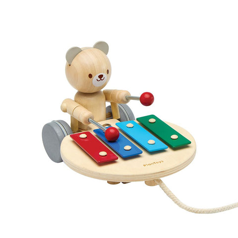 Pull Along Musical Bear