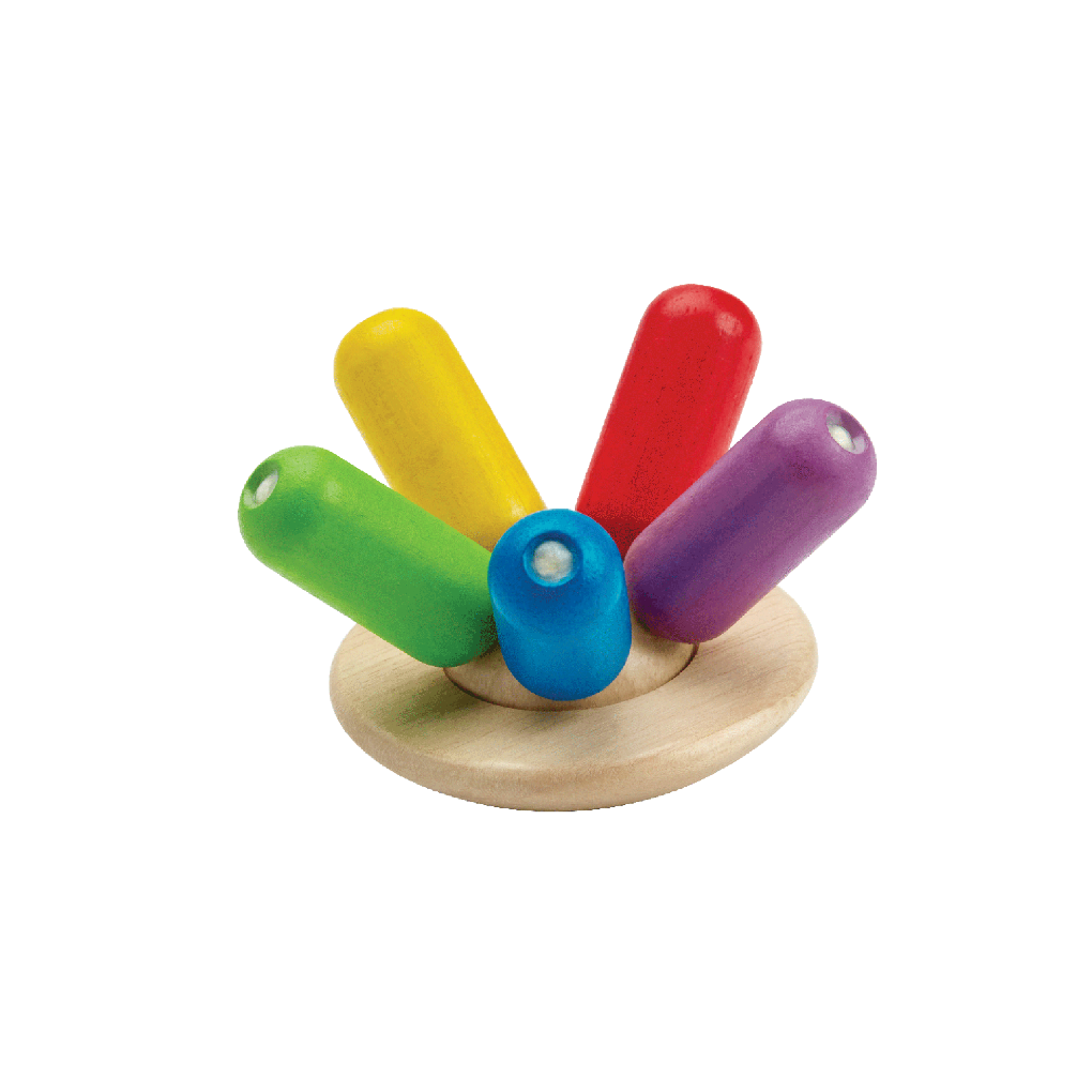 PlanToys Flexi Jellyfish wooden toy