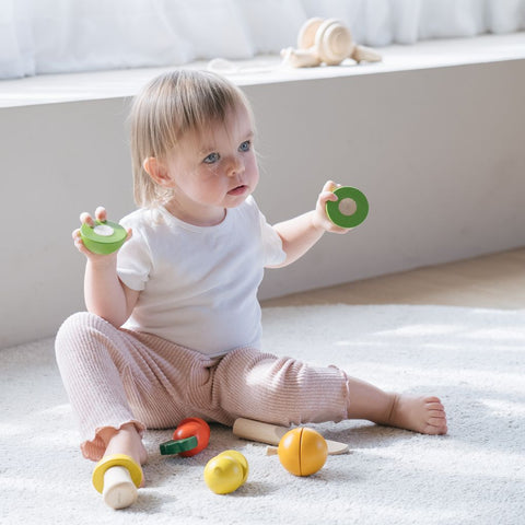 Jeu de fruits et légumes