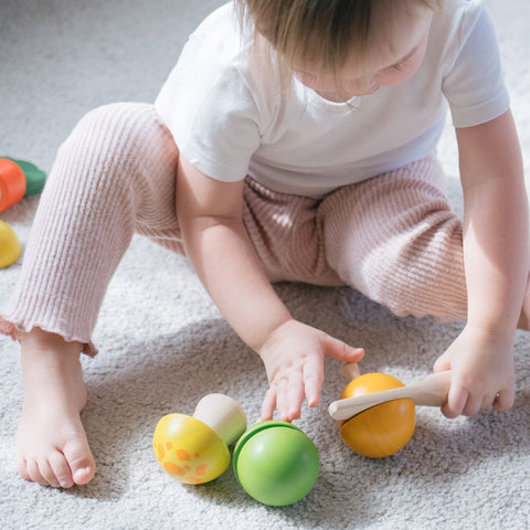 Jeu de fruits et légumes