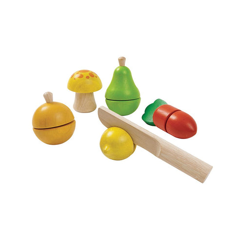 Obst- und Gemüsespielset