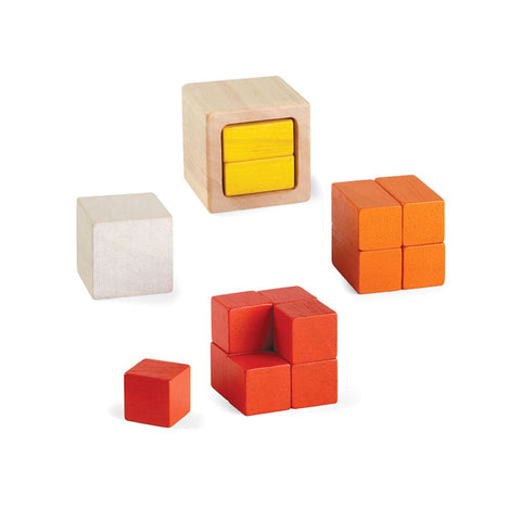 Fraction Cubes