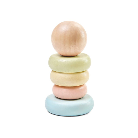 First Stacking Ring - Pastel