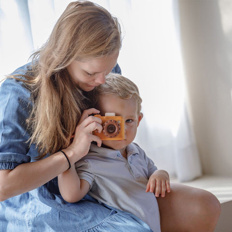 Mijn eerste camera