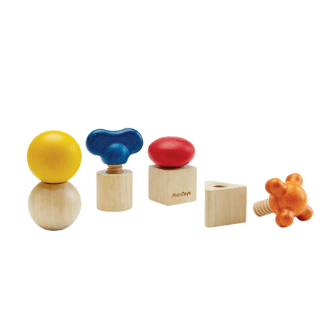 PlanToys Nuts & Bolts wooden toy