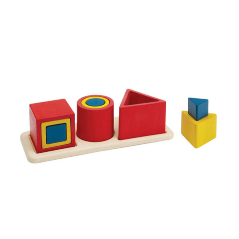 Puzzle d'emboîtement - Unit Plus