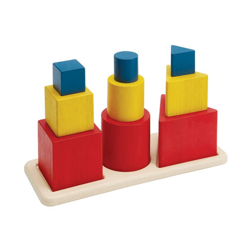 PlanToys Nesting Puzzle - Unit Plus wooden toy