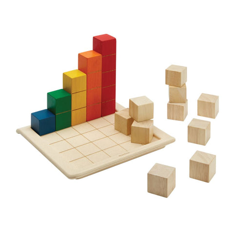 Colored Counting Blocks - Unit Plus