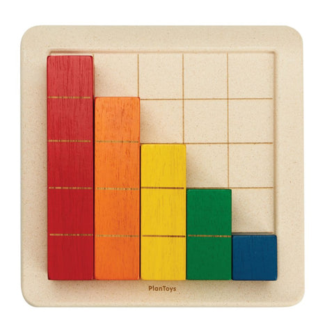 Colored Counting Blocks - Unit Plus