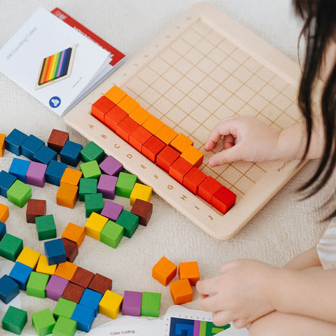 100 Counting Cubes - Unit Plus