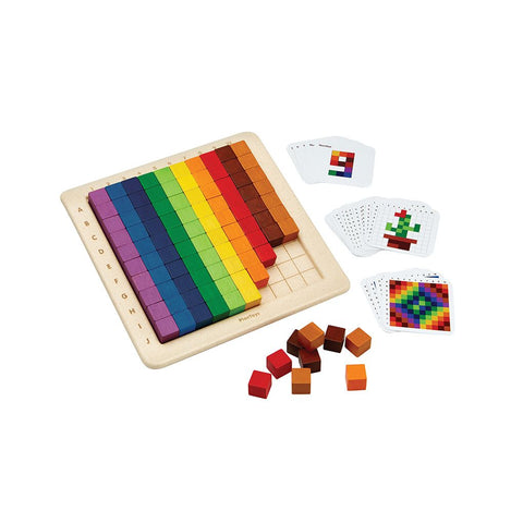 100 cubes de comptage - Unit Plus