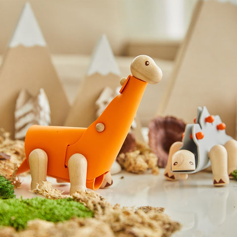 Tyrannosaure bricolage