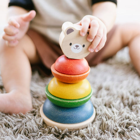 Stacking Ring - Bear