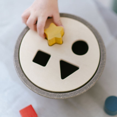 Shape Sorting Bowl