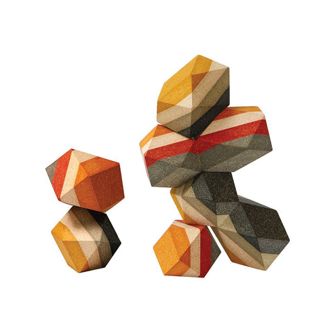 Blokkenset "Geo Stacking"