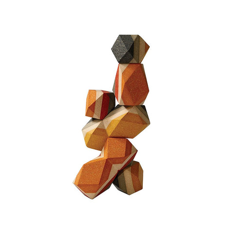 Blokkenset "Geo Stacking"