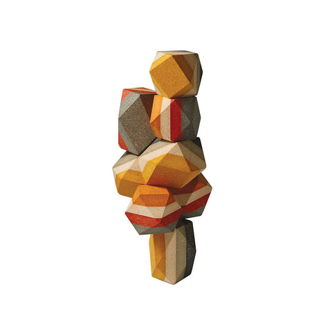 Blokkenset "Geo Stacking"