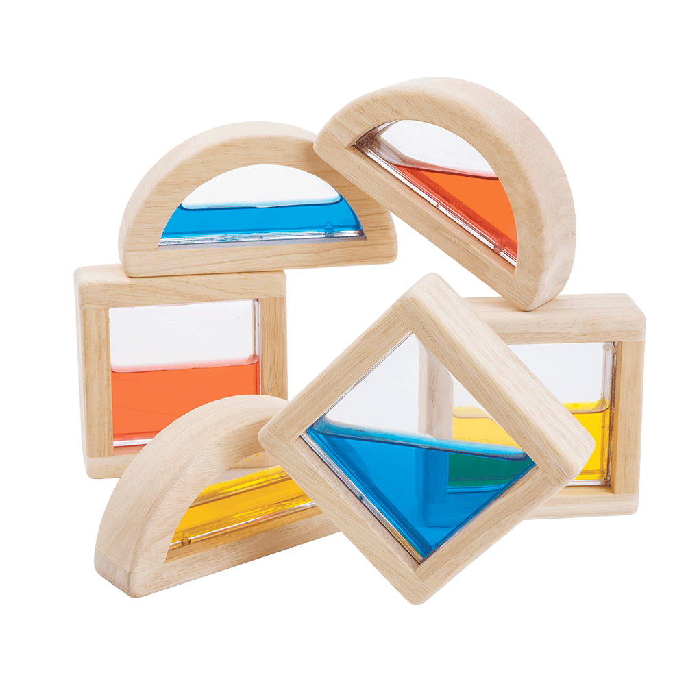 PlanToys Water Blocks wooden toy