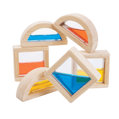 PlanToys Water Blocks wooden toy