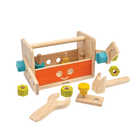 PlanToys Robot Toolbox wooden toy