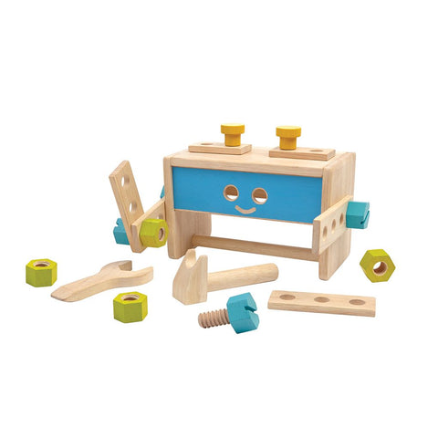 PlanToys Robot Toolbox wooden toy