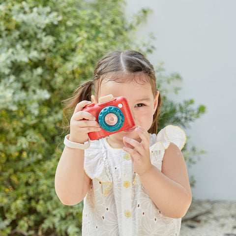 Mijn eerste camera