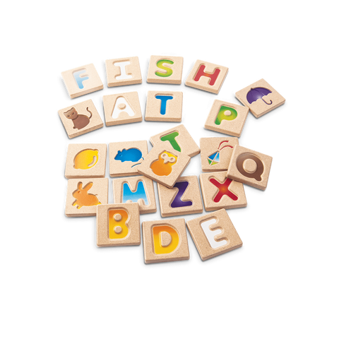 PlanToys Alphabet A-Z (Gradient) wooden toy