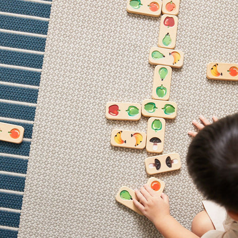 Fruit & Veggie Domino (Gradient)