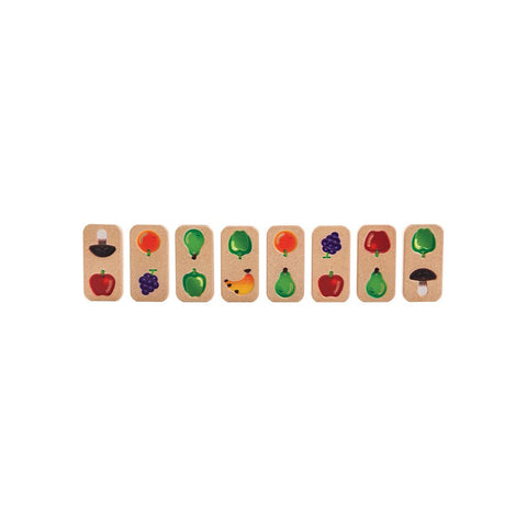 Fruit & Veggie Domino (Gradient)