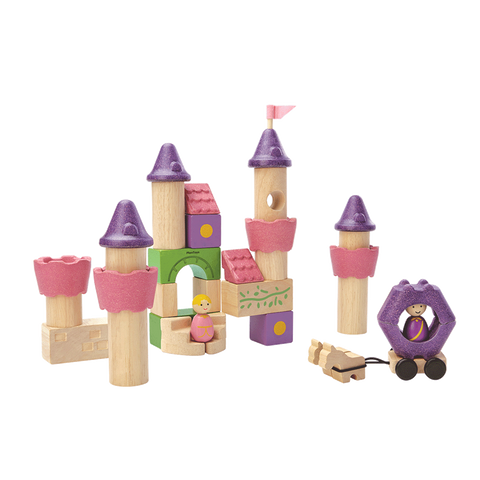 PlanToys Fairy Tale Blocks wooden toy