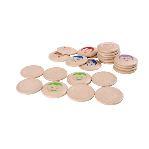 PlanToys My Mood Memo wooden toy