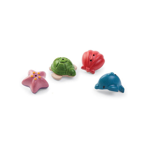 Sea Life Bath Set