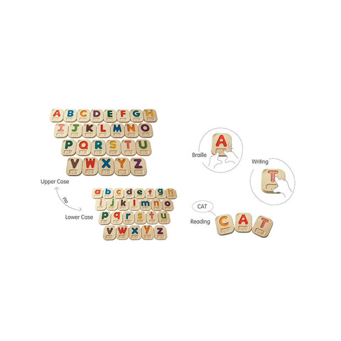 Braille Alphabet A-Z