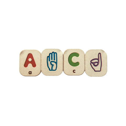 Handzeichen-Alphabet A-Z