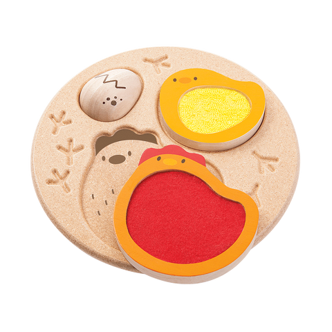 PlanToys Chicken Puzzle wooden toy