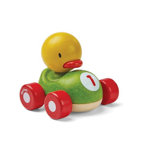 PlanToys Duck Racer wooden toy