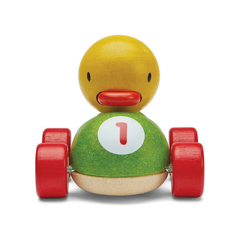 PlanToys Duck Racer wooden toy