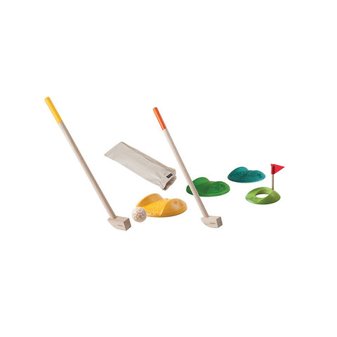 Minigolf - Komplettes Set