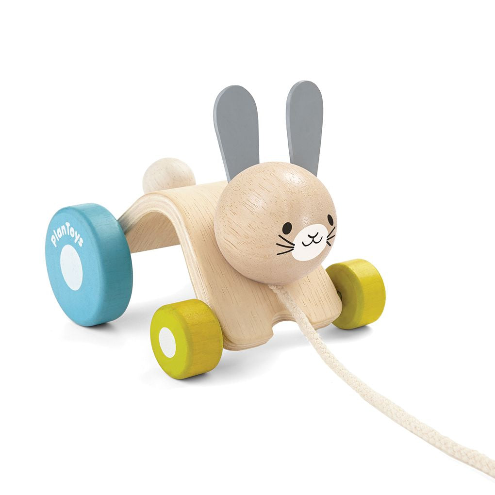 PlanToys Hopping Rabbit wooden toy