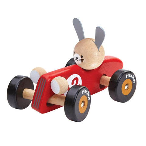 Voiture de course de lapin