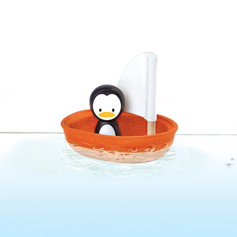 Segelboot - Pinguin