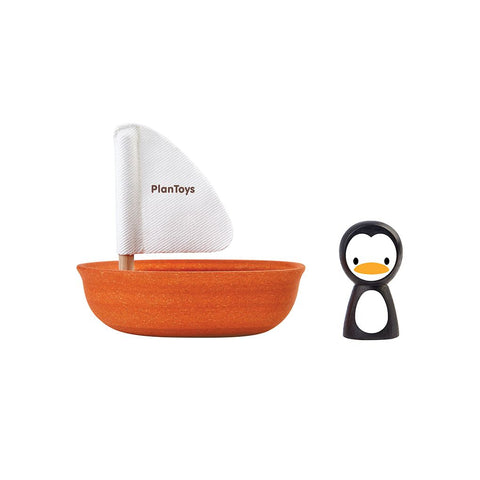 Sailing Boat - Penguin