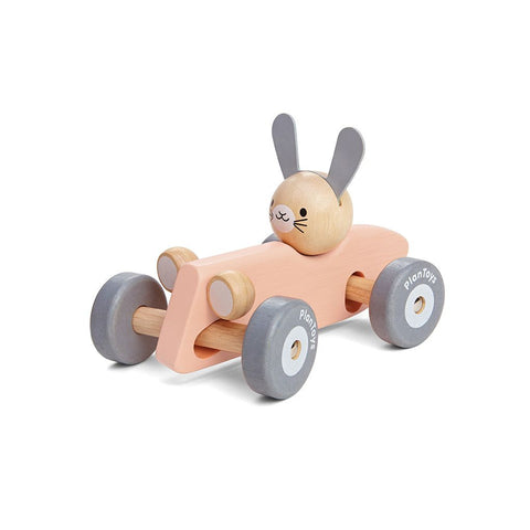 Voiture de course de lapin