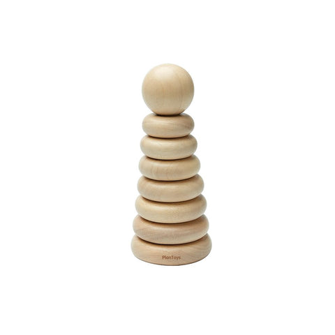 Stacking Ring - Natural