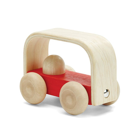 PlanToys Vroom Bus wooden toy