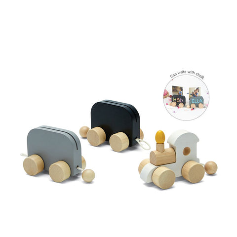 PlanToys Celebration Train wooden toy