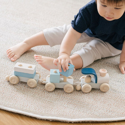 Stacking Train Trio - Orchard