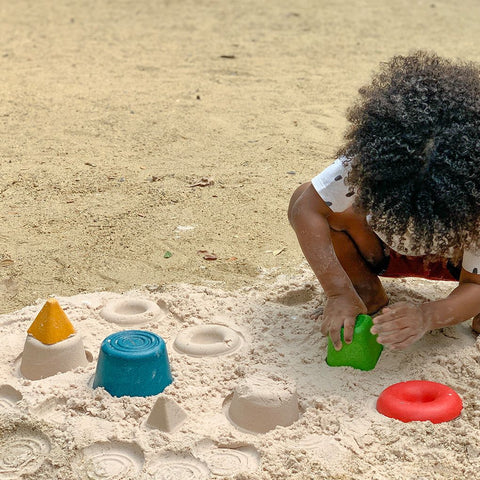 Jeu de sable créatif