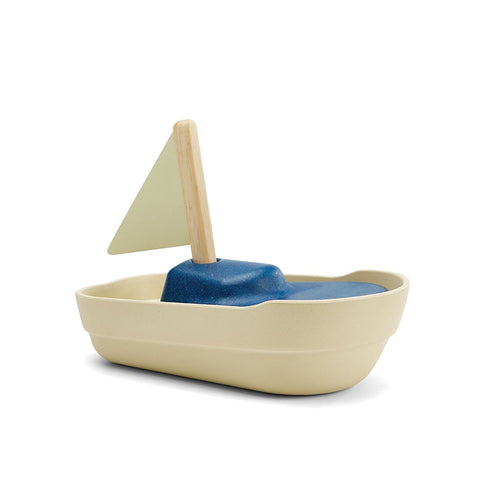 PlanToys Sailboat wooden toy